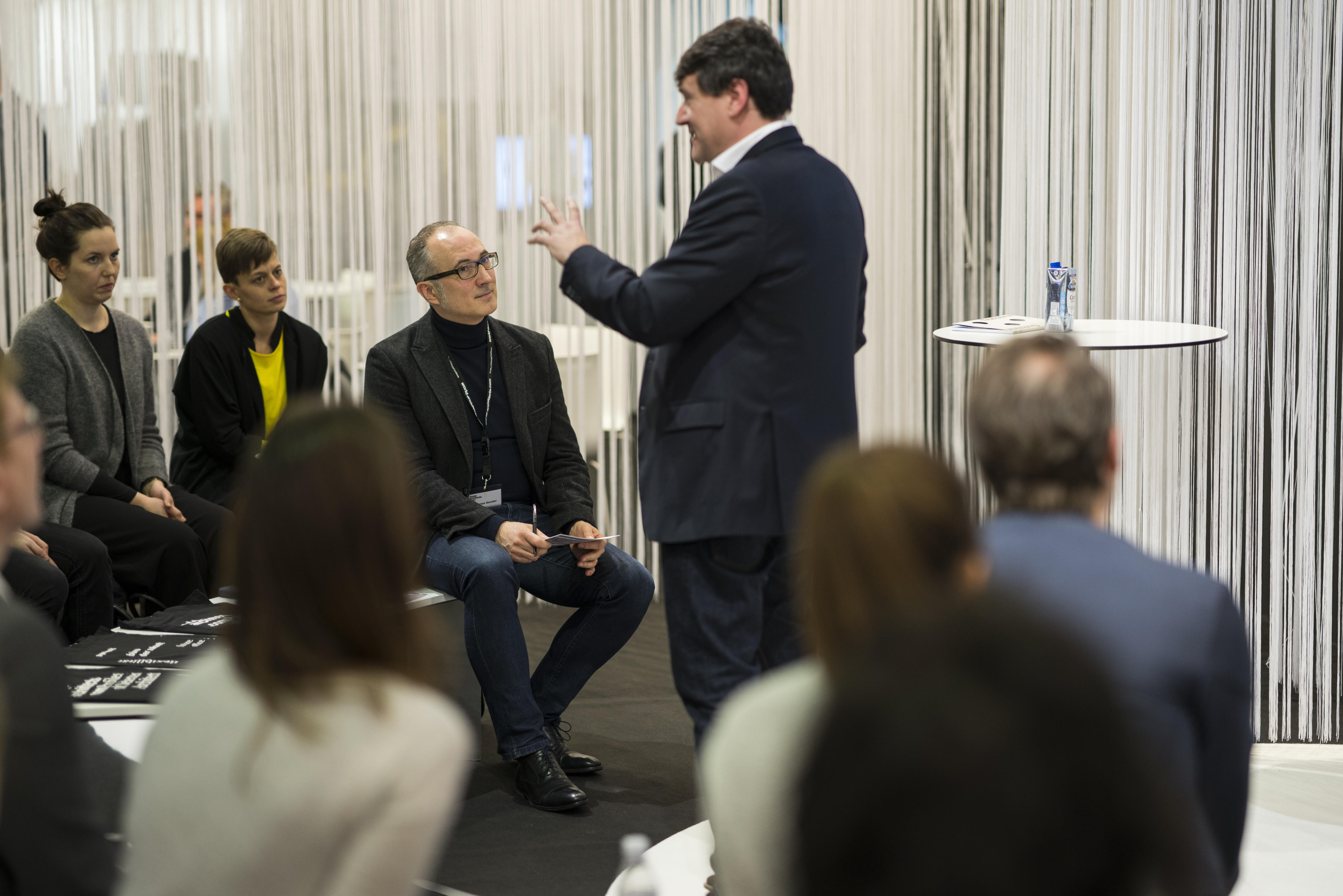 Lecture at the Future of Work Area