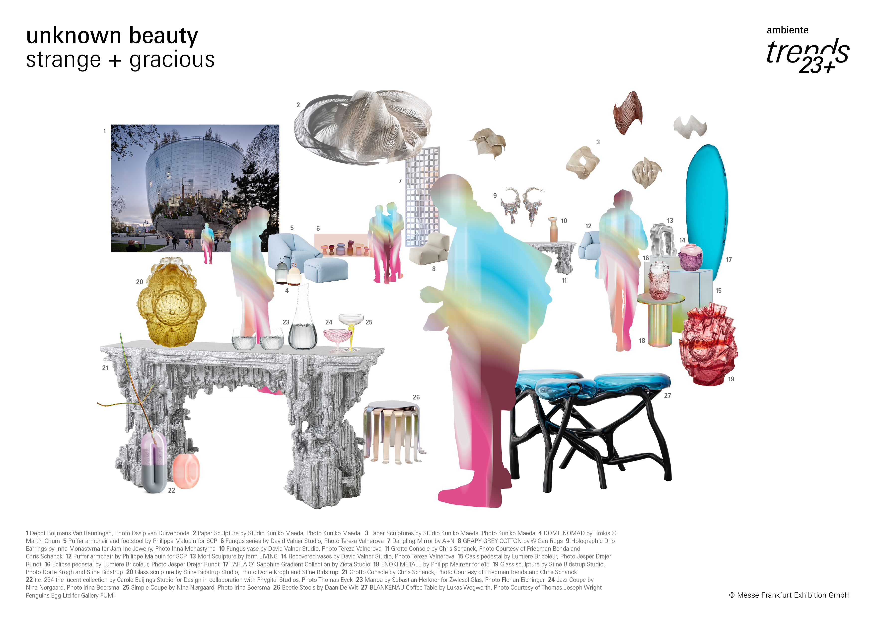 Ambiente Trends 23+ unknow beauty