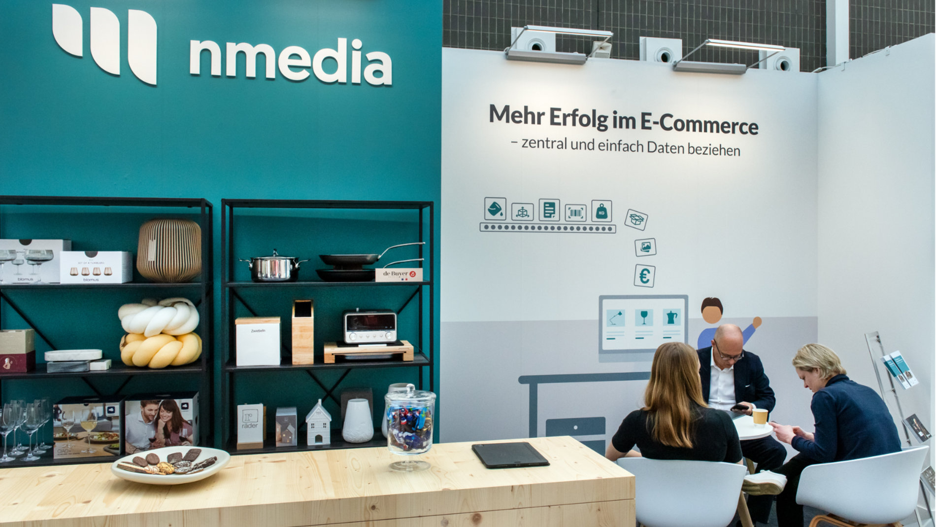 nmedia at the consumer goods fairs trio in Frankfurt am Main. Photo: Messe Frankfurt/Petra Welzel