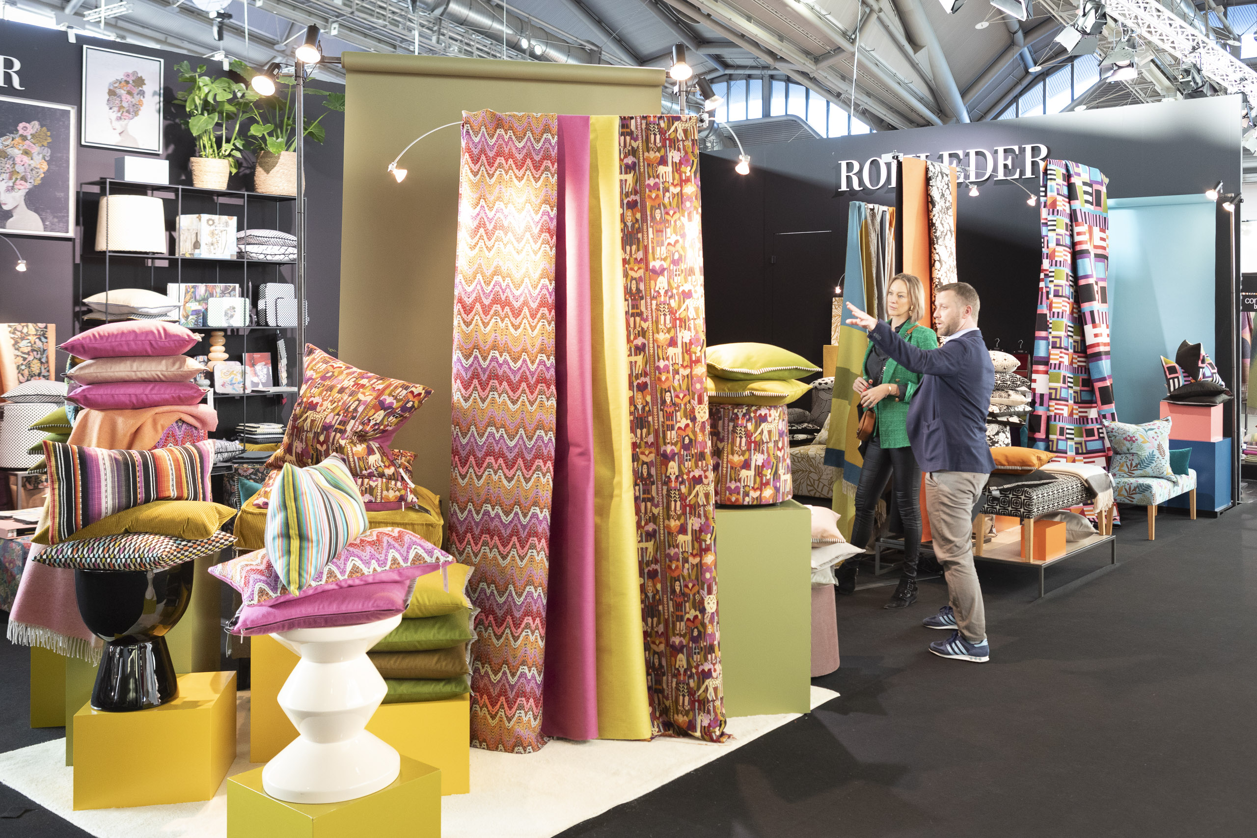 Rohleder Home Collection auf der Ambiente