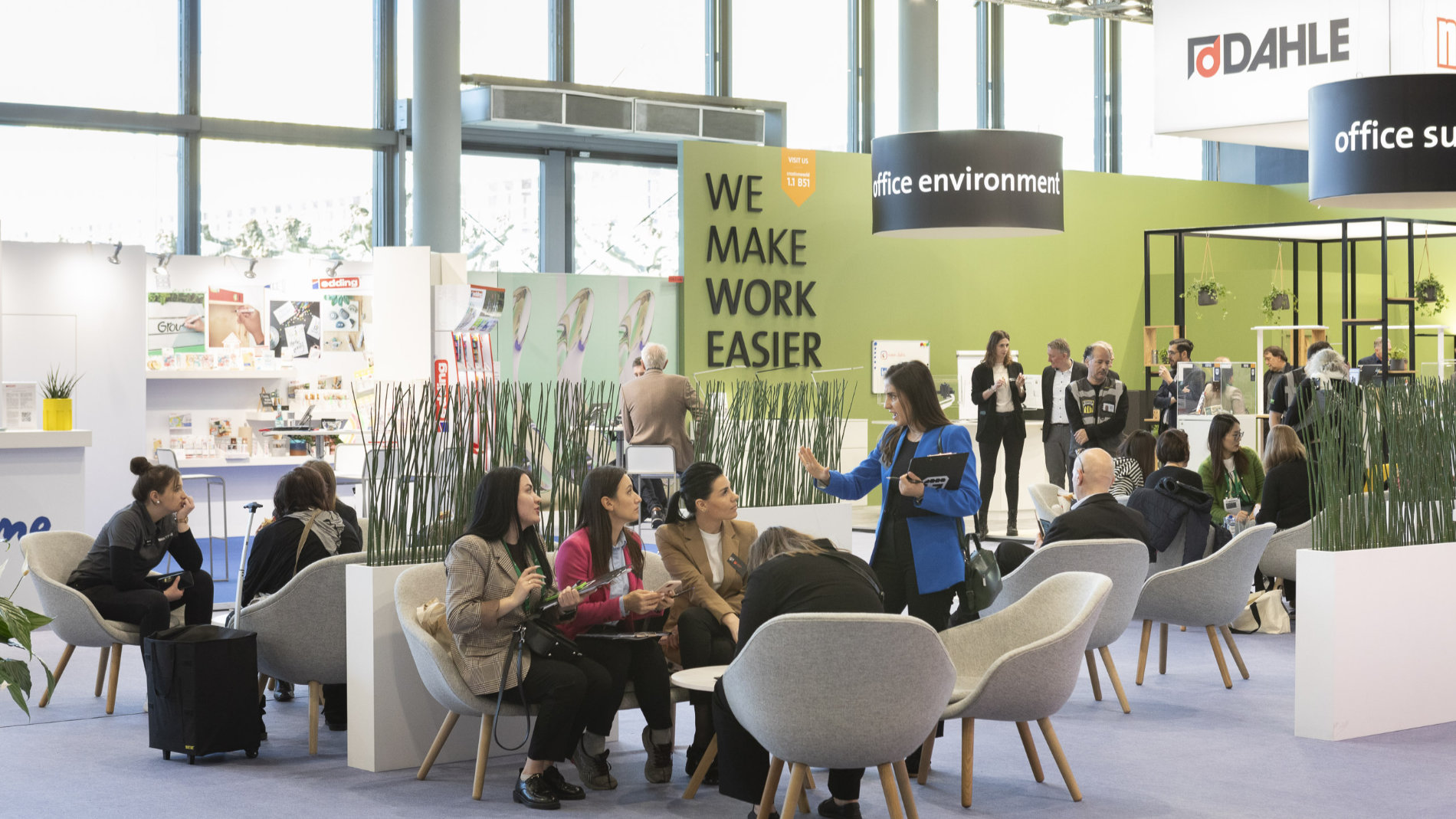 Office Heroes in the Forum 0, Ambiente 2024