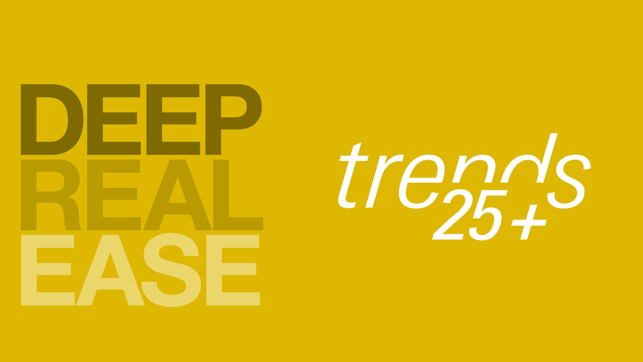 Ambiente Trends 25+ Cover