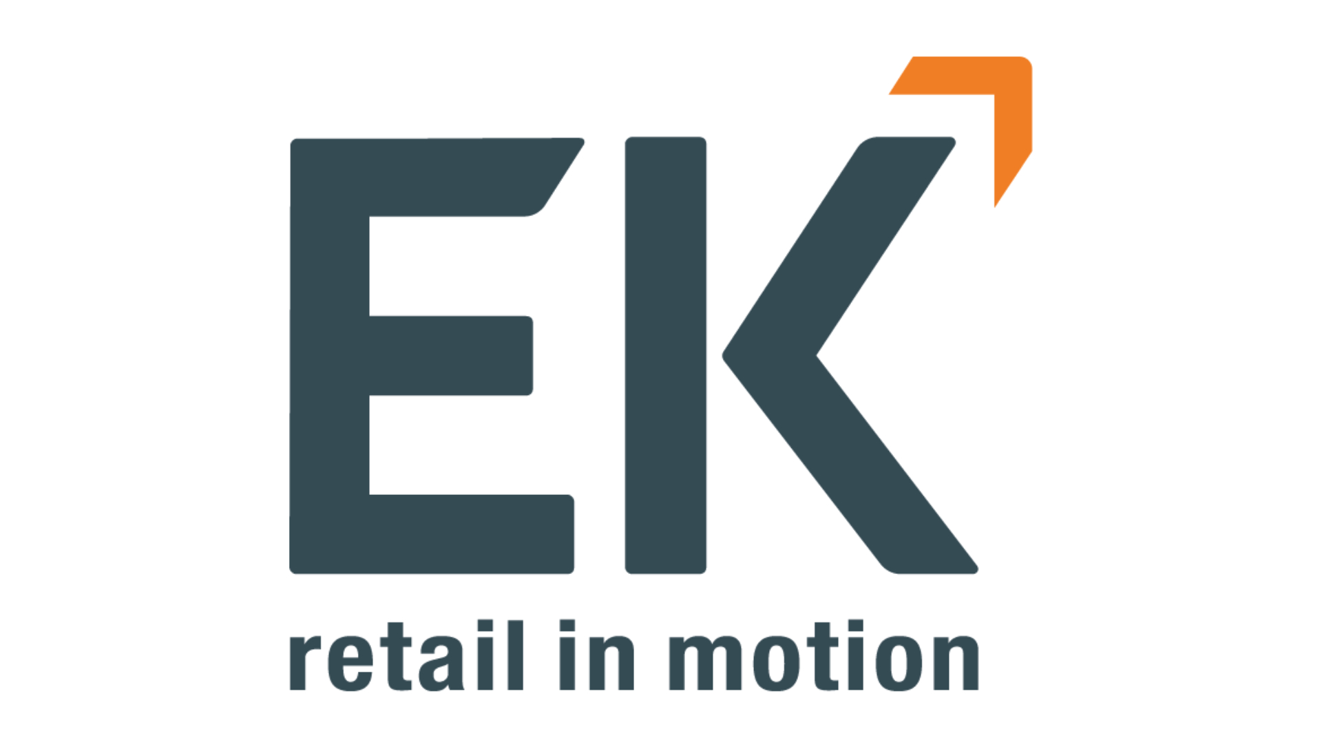 EK retail in motion Logo