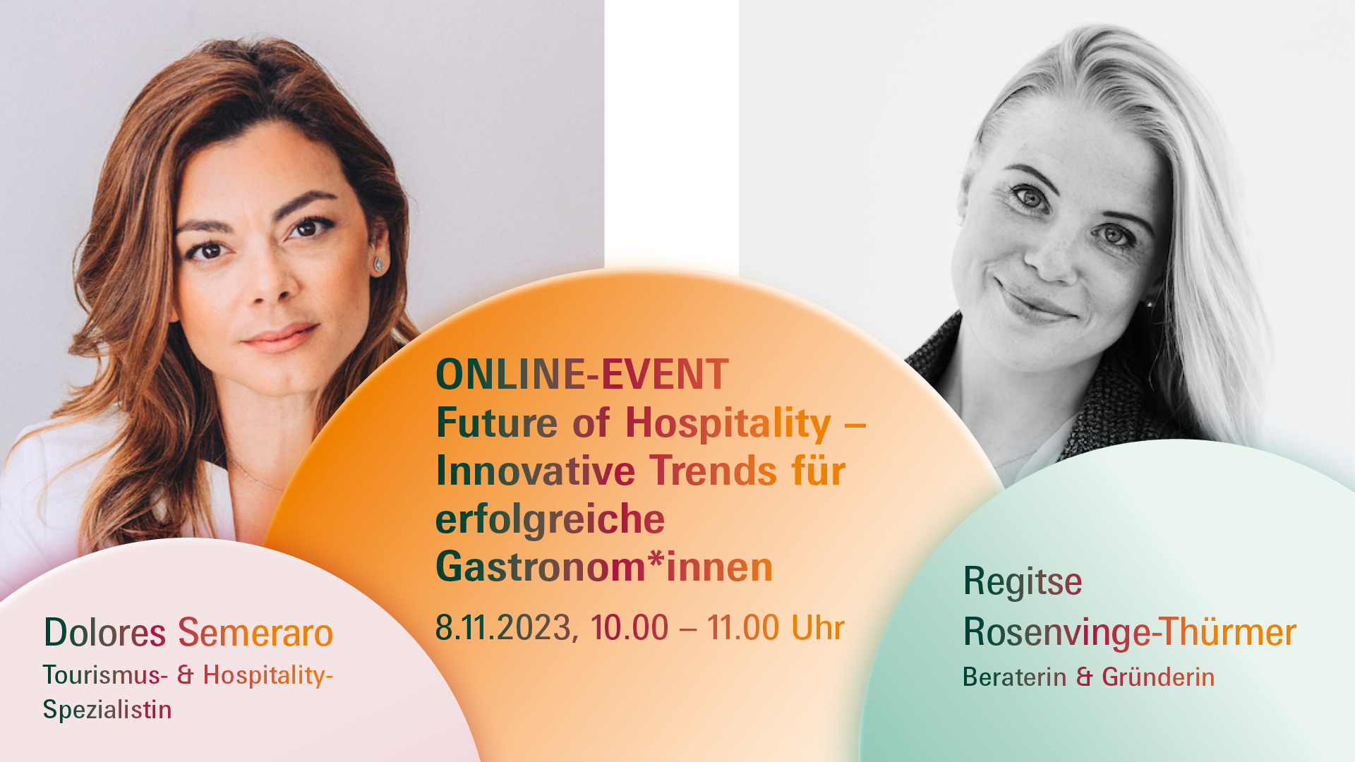 Digital Academy: “Future of Hospitality – Innovative Trends für erfolgreiche Gastronom*innen”